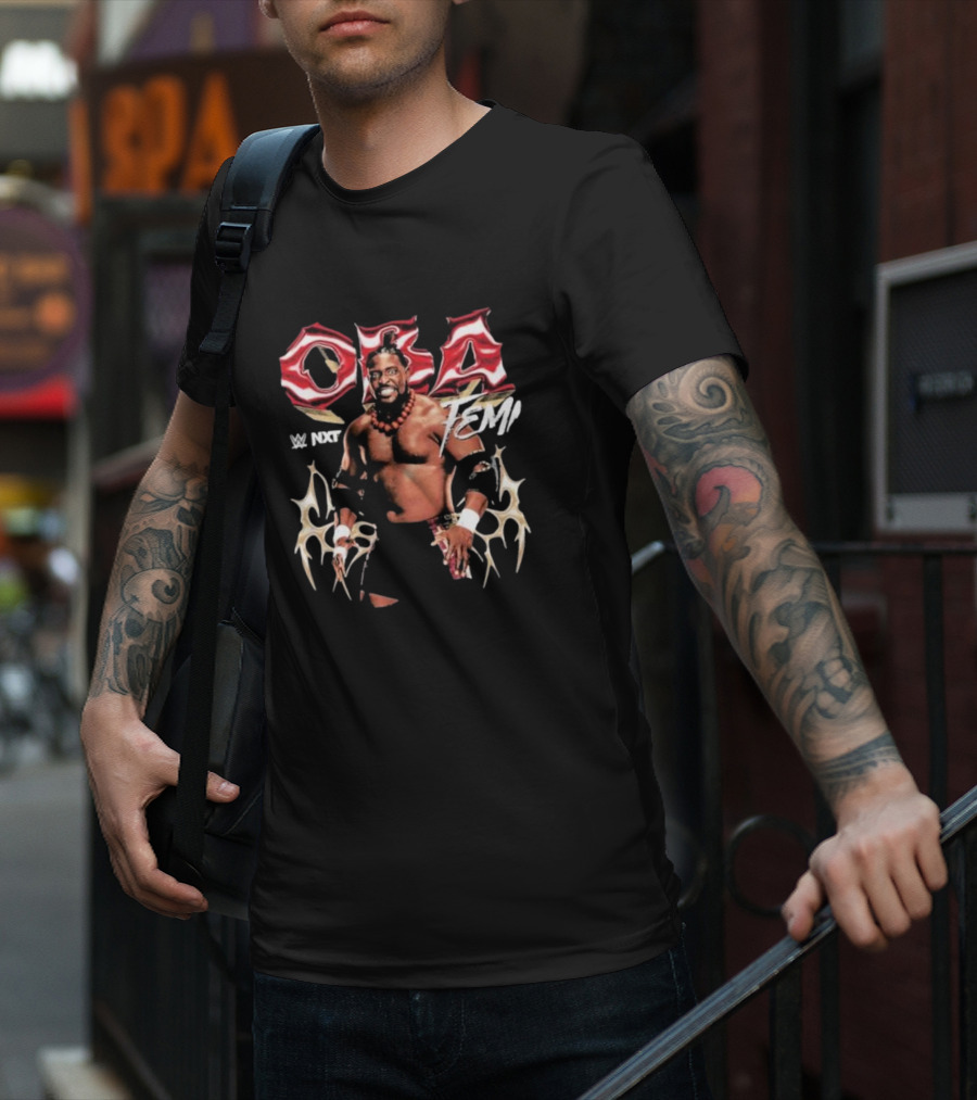 WWE NXT Oba Femi Toddler Pose T-Shirt
