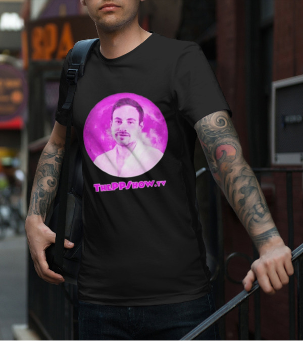 ThePPShow.tv Ryan Cohen Moon T-Shirt