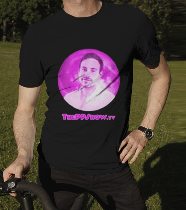 ThePPShow.tv Ryan Cohen Moon T-Shirt