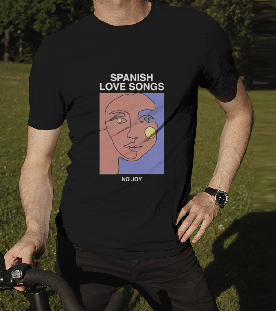 Spanish Love Songs No Joy T-Shirt
