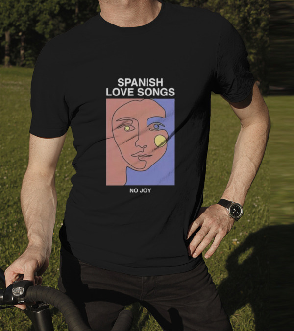 Spanish Love Songs No Joy T-Shirt