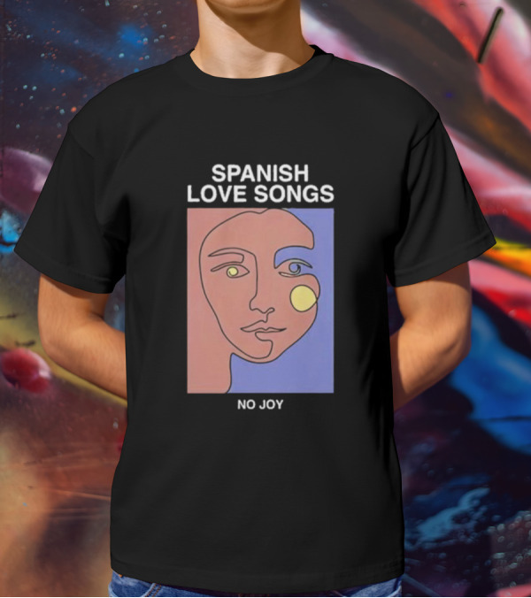 Spanish Love Songs No Joy T-Shirt