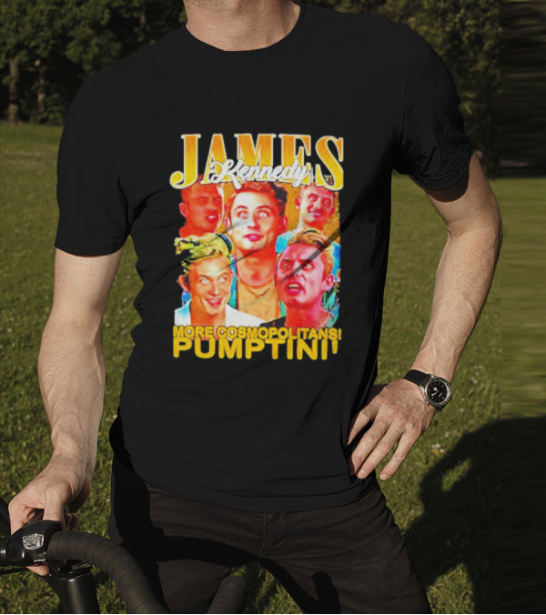 James Kennedy More Cosmopolitans Pumptini Vintage T-Shirt
