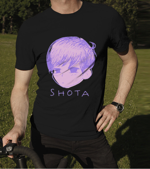 Kitsune Heroes Omo Cat Shota Anime Character Face Drawing T-Shirt