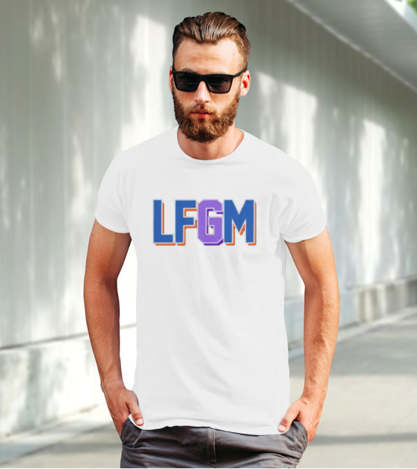 Jomboymedia LFGM Mets Inspired T-Shirt
