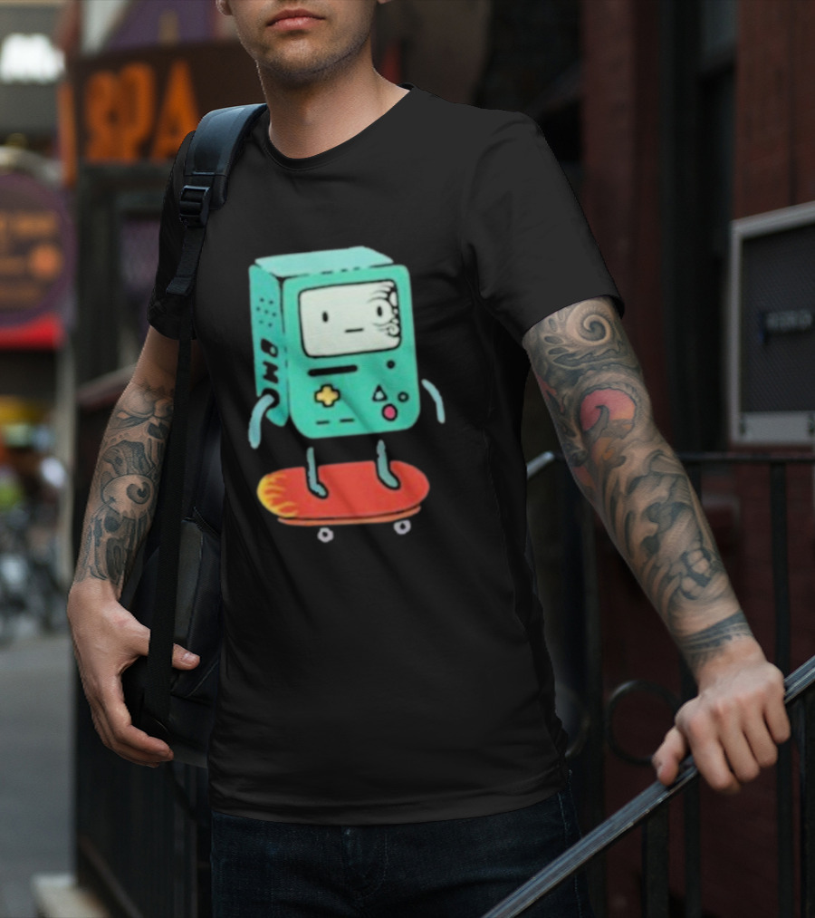 K45ink Bmo Tyson Skating Adventure T-Shirt