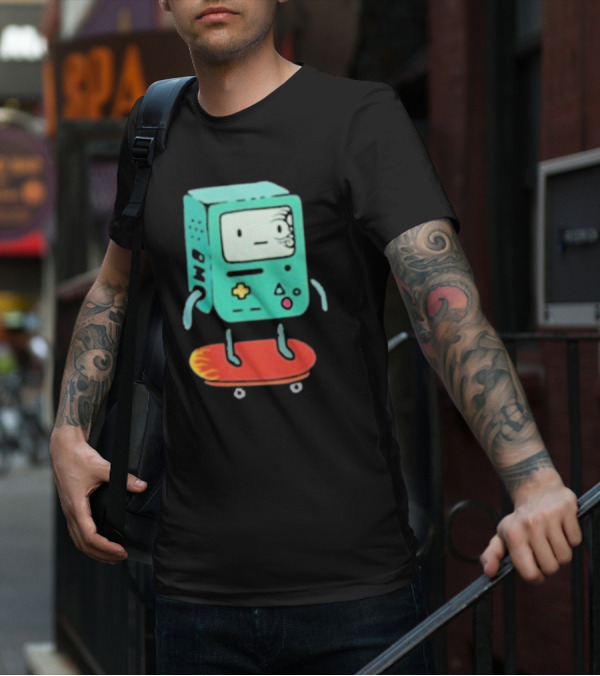 K45ink Bmo Tyson Skating Adventure T-Shirt