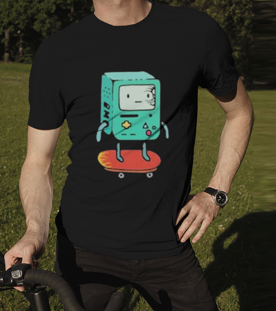 K45ink Bmo Tyson Skating Adventure T-Shirt