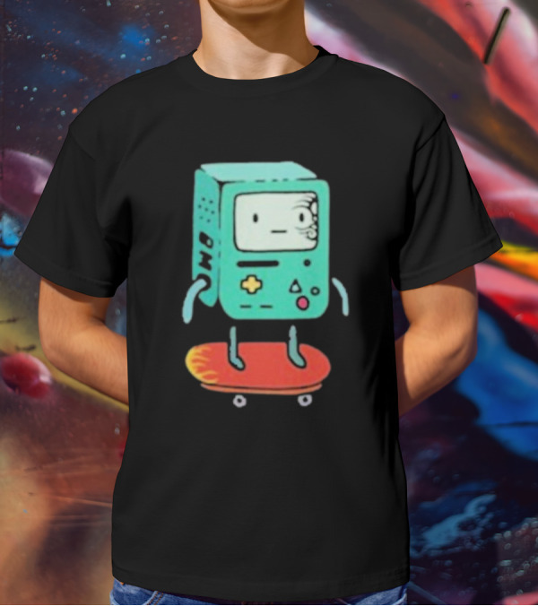 K45ink Bmo Tyson Skating Adventure T-Shirt