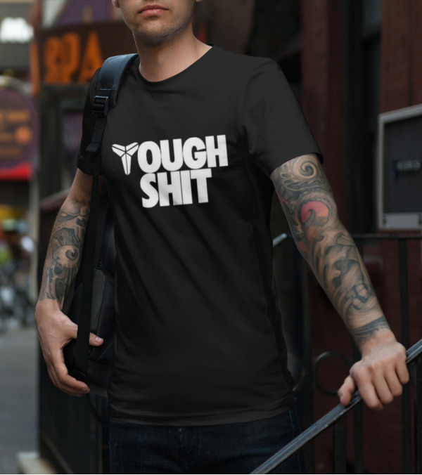 Kobe Bryant Tough Shit Logo T-Shirt