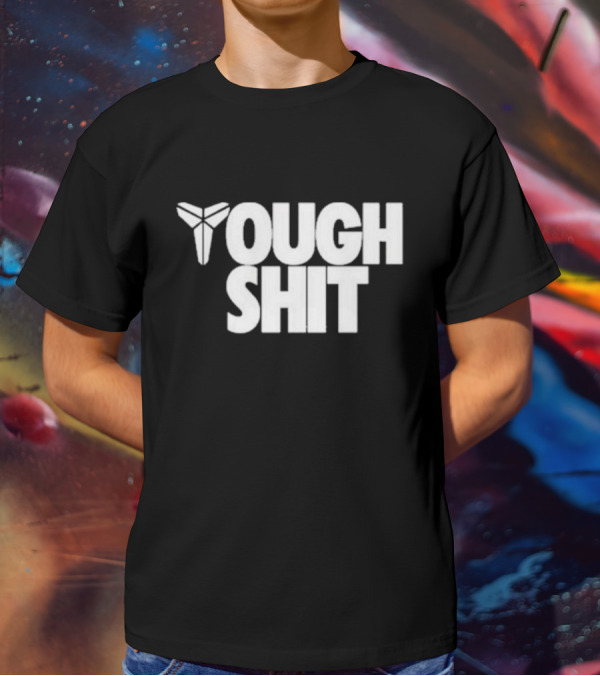 Kobe Bryant Tough Shit Logo T-Shirt