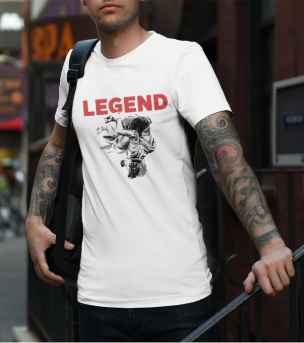 Legend Freestyle Backflip Fan T-Shirt