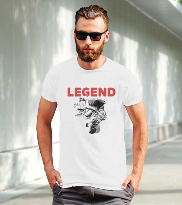 Legend Freestyle Backflip Fan T-Shirt