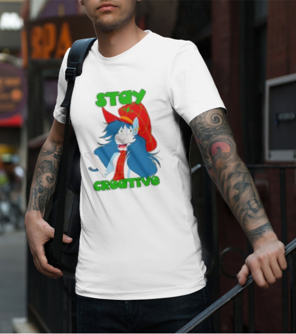 Stay Creative Pony Mad Munchkin Version T-Shirt