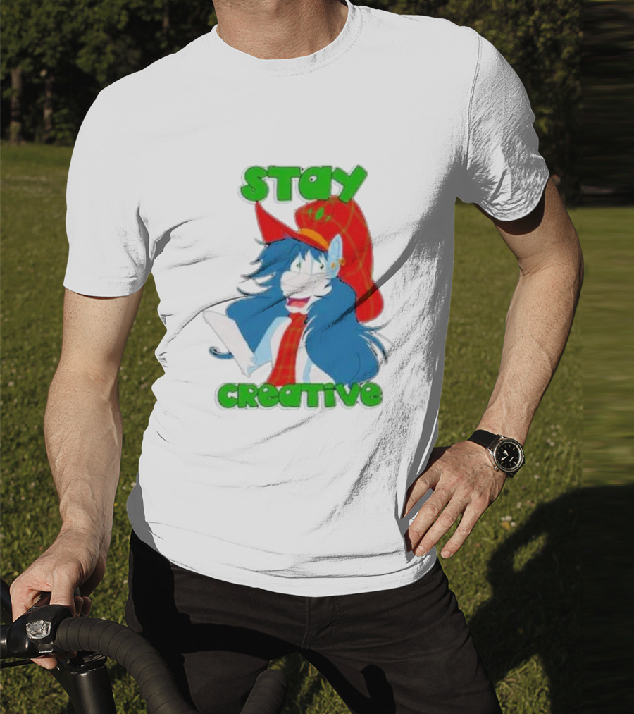 Stay Creative Pony Mad Munchkin Version T-Shirt