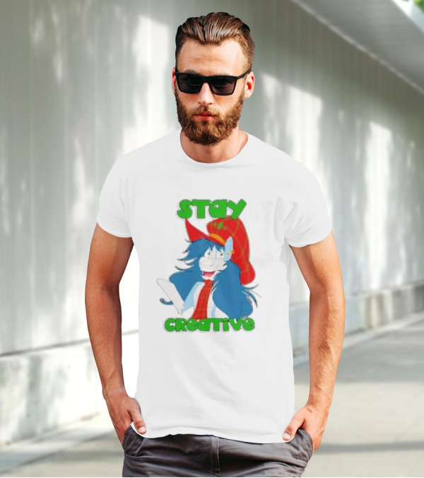 Stay Creative Pony Mad Munchkin Version T-Shirt
