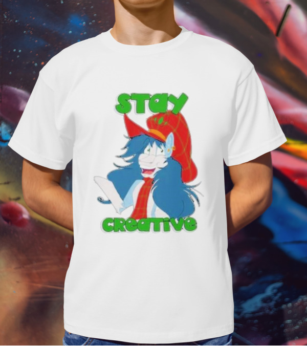 Stay Creative Pony Mad Munchkin Version T-Shirt