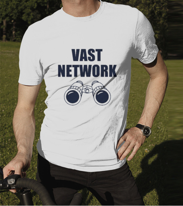 Mgoblog Vast Network With Binoculars T-Shirt