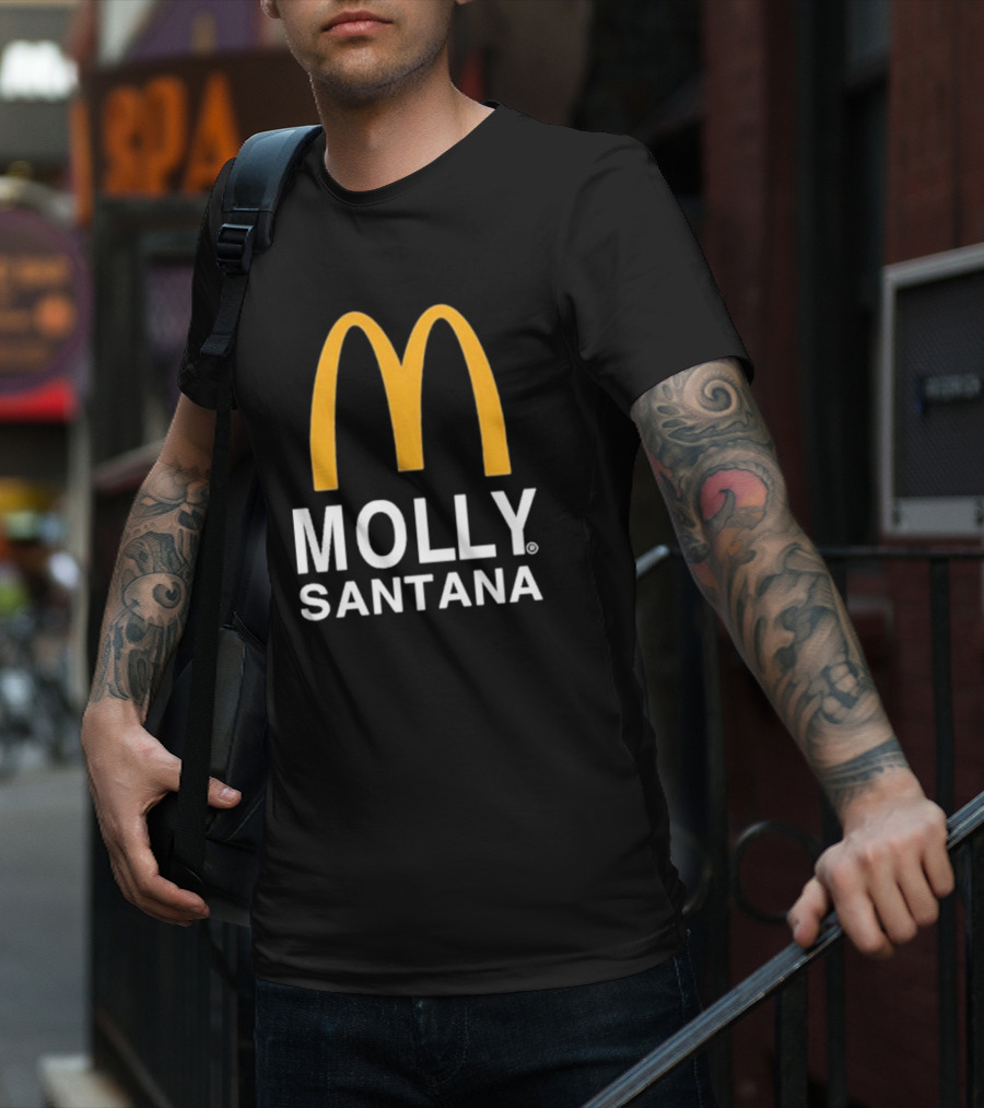 Molly Santana McDonald's T-Shirt