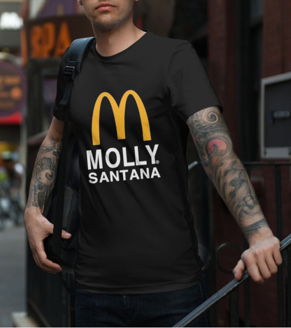 Molly Santana McDonald's T-Shirt