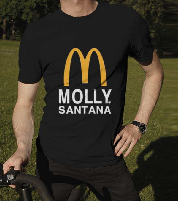 Molly Santana McDonald's T-Shirt