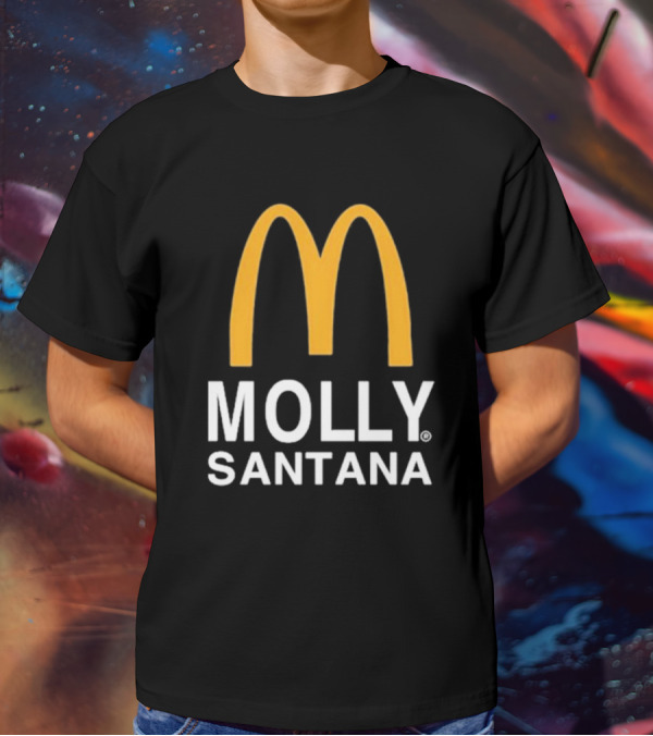 Molly Santana McDonald's T-Shirt