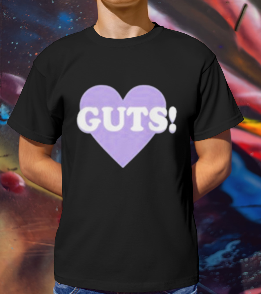 Noufa Saw Liv Guts Purple Heart GUTS T-Shirt