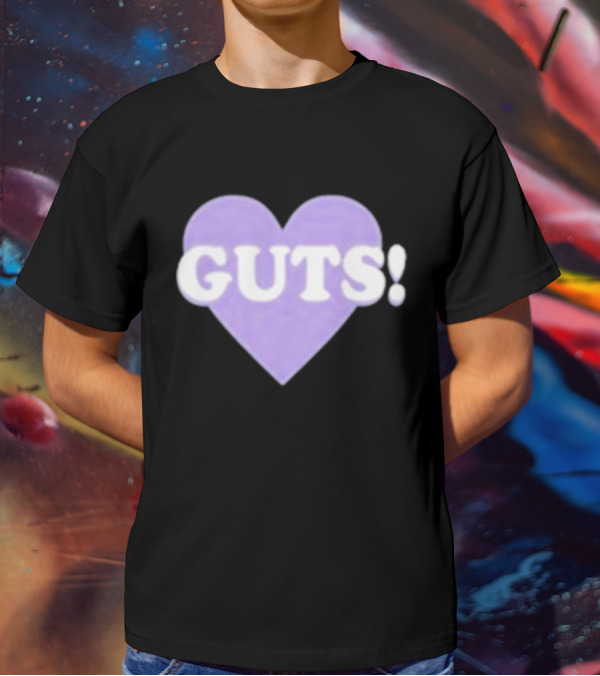 Noufa Saw Liv Guts Purple Heart GUTS T-Shirt