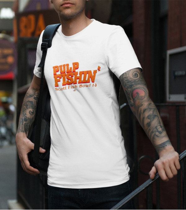 Pulp Fishin Scott Fish Bowl 14 T-Shirt