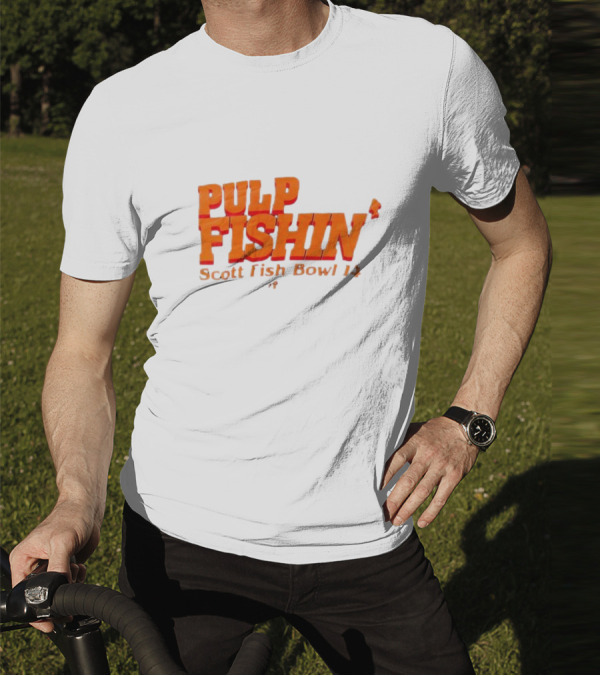 Pulp Fishin Scott Fish Bowl 14 T-Shirt