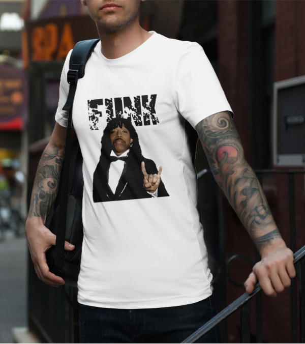 Funk Rick James Below The Funk T-Shirt