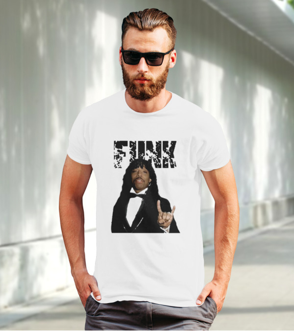 Funk Rick James Below The Funk T-Shirt
