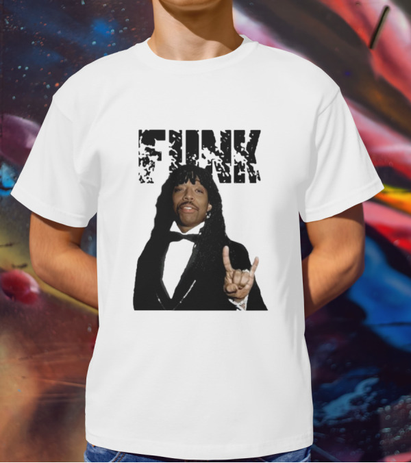 Funk Rick James Below The Funk T-Shirt