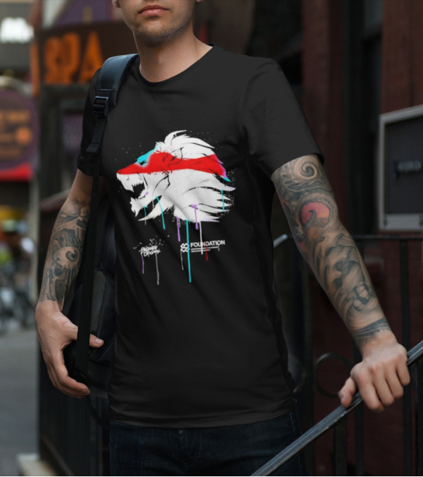 Swdigate Original Foundation Lion Art Never Forget Where You Started T-Shirt