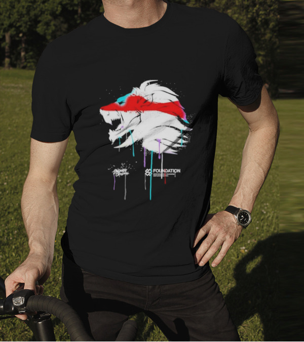 Swdigate Original Foundation Lion Art Never Forget Where You Started T-Shirt