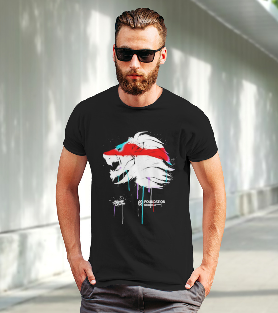 Swdigate Original Foundation Lion Art Never Forget Where You Started T-Shirt