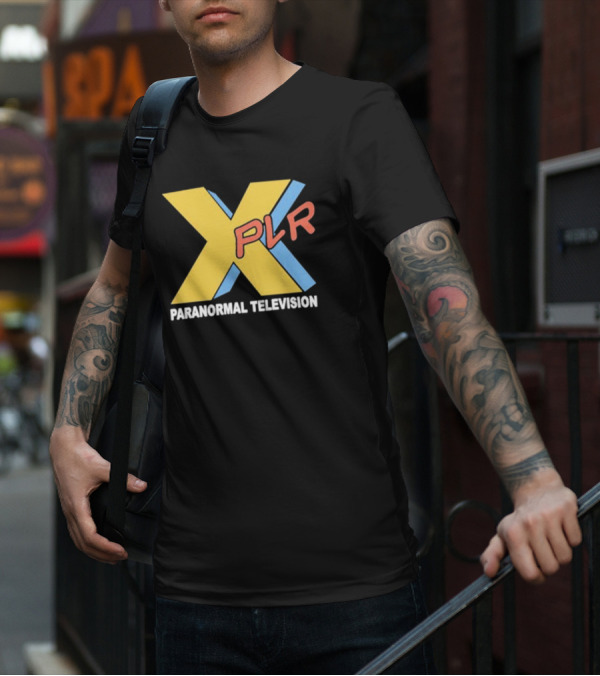 XPLR Paranormal Television Exploration T-Shirt