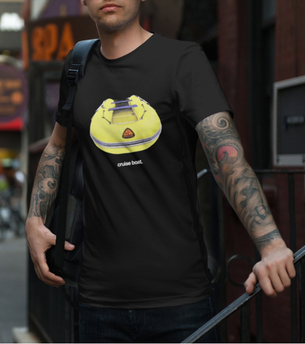 ACG Cruise Boat Yellow Raft T-Shirt