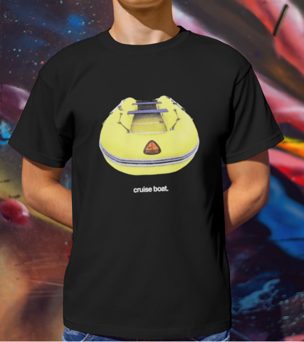 ACG Cruise Boat Yellow Raft T-Shirt