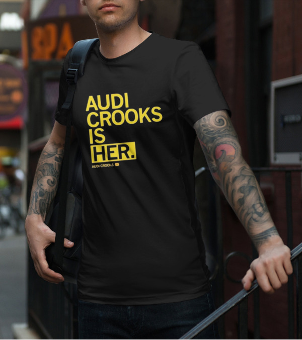 Audi Crooks Is Her Basketball Star Empowerment T-Shirt
