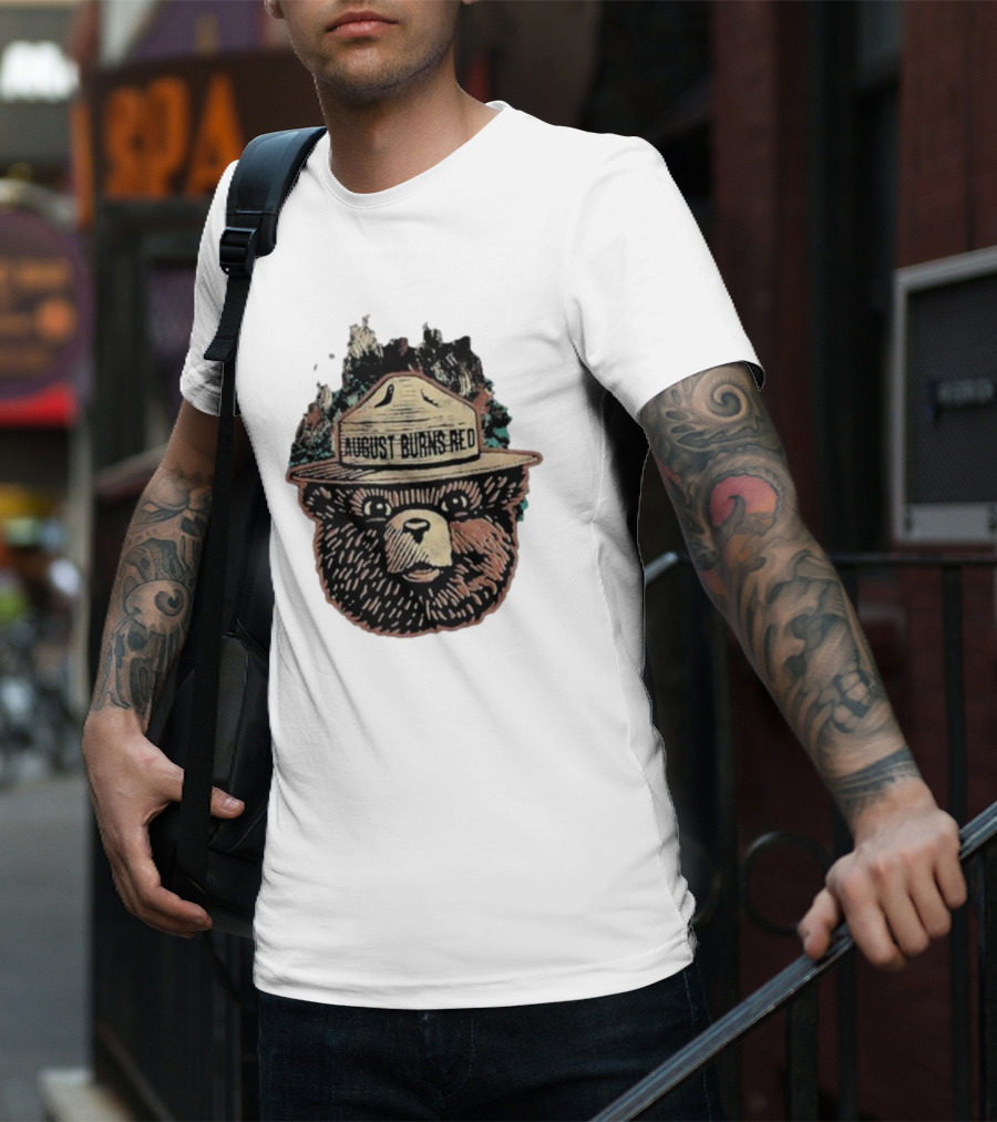 August Burns Red Smokey Bear T-Shirt