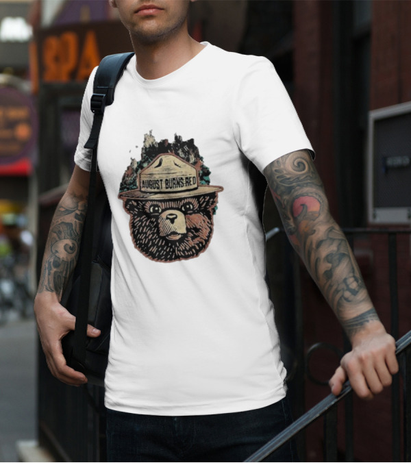 August Burns Red Smokey Bear T-Shirt