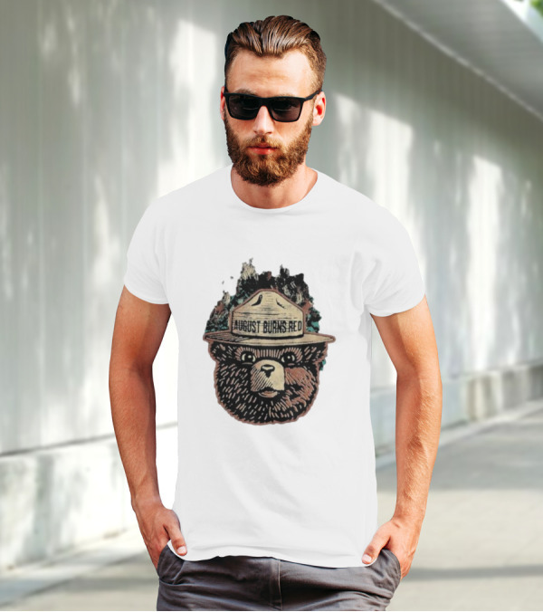 August Burns Red Smokey Bear T-Shirt