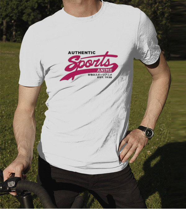 Authentic Sports Anime Est 1928 T-Shirt