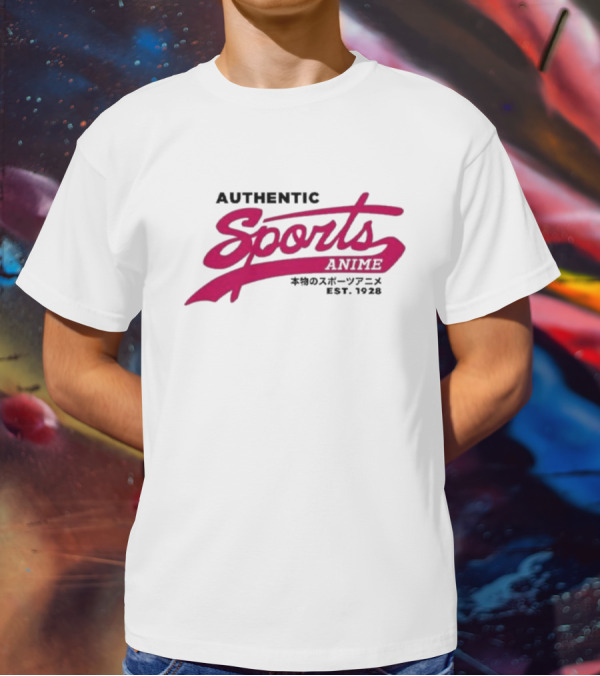 Authentic Sports Anime Est 1928 T-Shirt