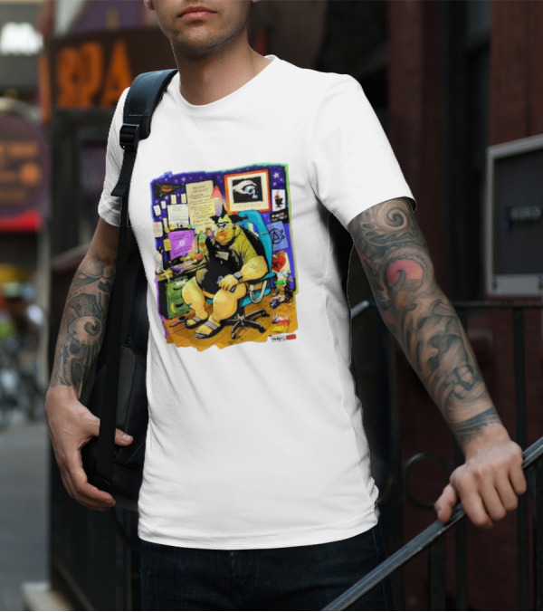 Bad Magic Iykyk Integrity Thrasher Magazine Image T-Shirt