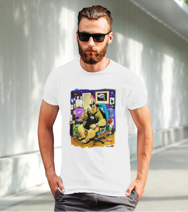 Bad Magic Iykyk Integrity Thrasher Magazine Image T-Shirt