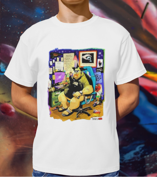 Bad Magic Iykyk Integrity Thrasher Magazine Image T-Shirt