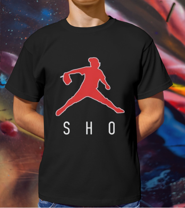 Be Like Mike SHO Red Jumpman Pitcher T-Shirt