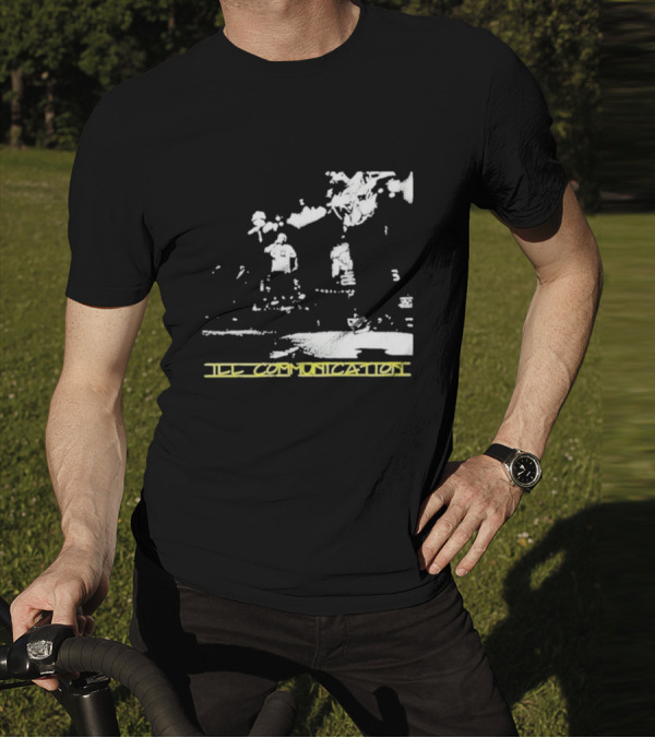 Beastie Boys Ill Communication Performance Visual T-Shirt
